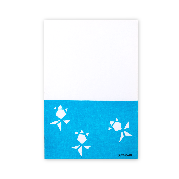 版画の絵ハガキ 水中金魚 青 竹笹堂online 木版画仕上げの和紙製品 画材 インテリア 木版画アート 版画の絵ハガキ 水中金魚 青 竹笹堂online 木版画仕上げの和紙製品 画材 インテリア 木版画アート