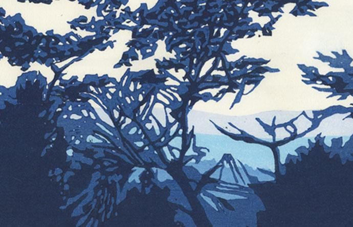 木版画 竹中健司 「Nyoigadake」 木版画 竹中健司「月ノ東寺」 / no.2122 – MOCAD ONLINE SHOP