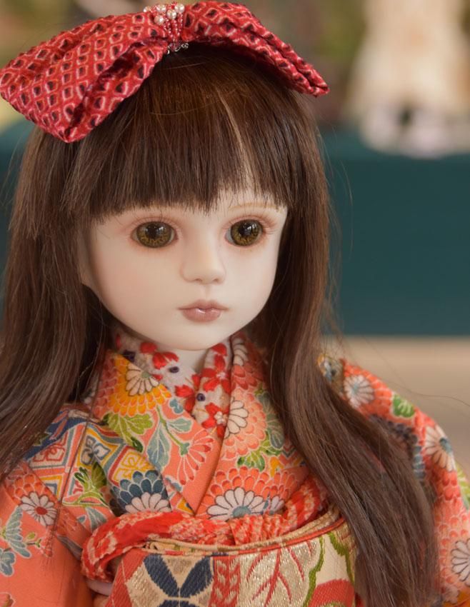 ビスクドール!A.T 56㎝ 作家1点もの/SD 創作ドール Amazon.co.jp: ！！ 若月まり子 一点作品 オリジナル創作人形