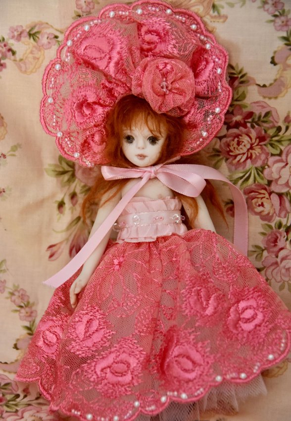球体関節人形ミニドール15cmオールビスク - 横濱人形倶楽部 Doll shop