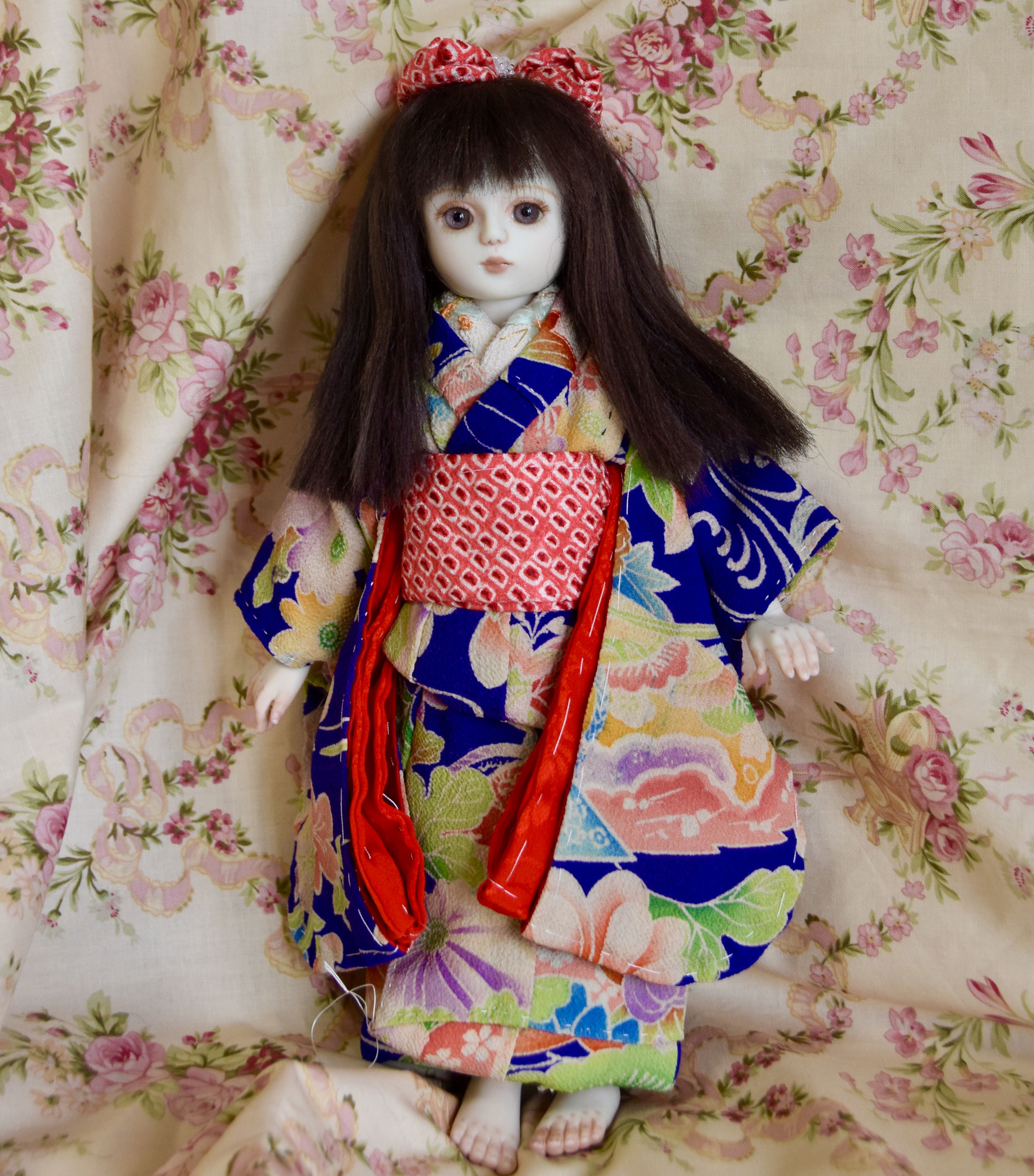 球体関節ビスクドール、25cm - 横濱人形倶楽部 Doll shop