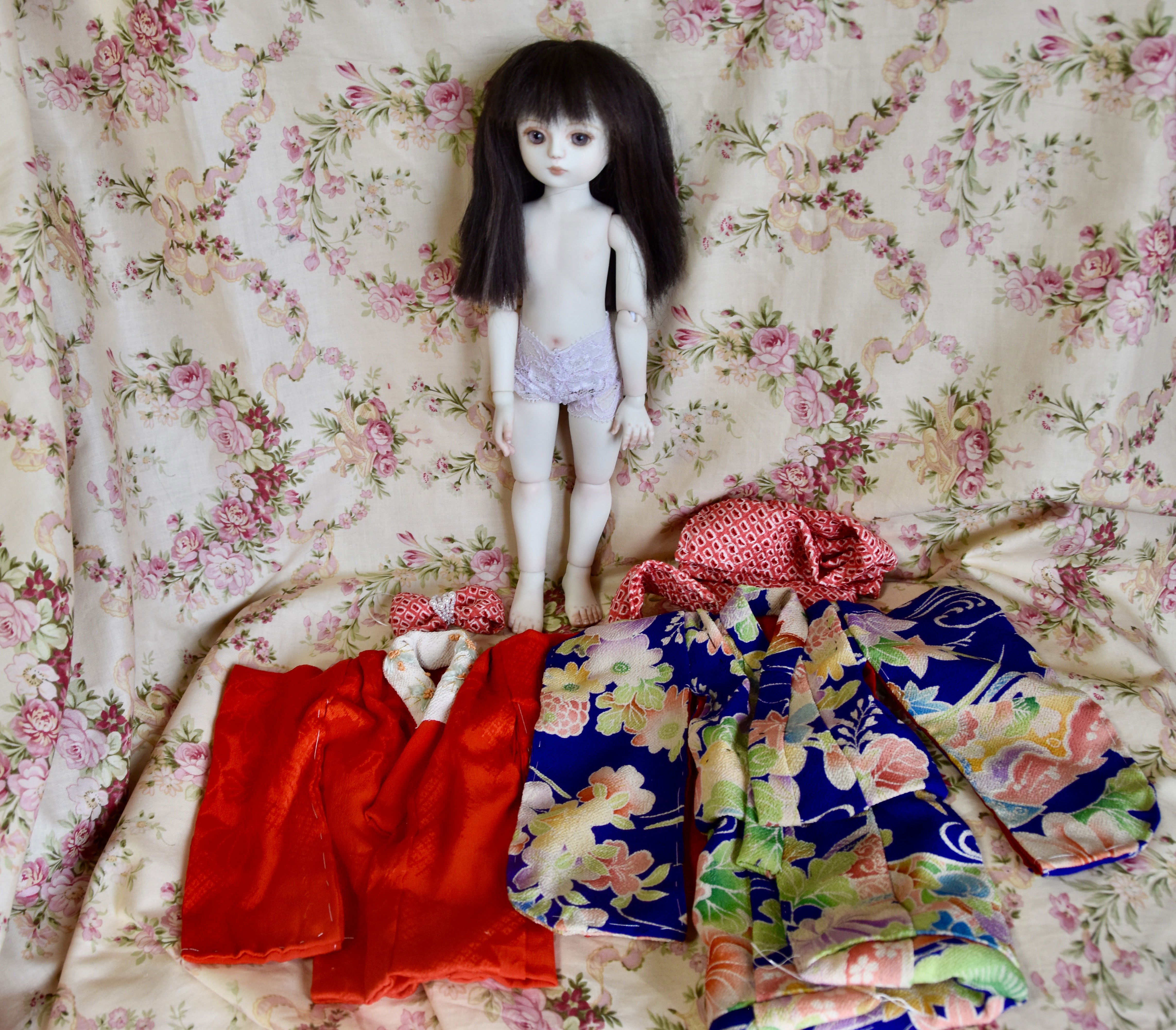 球体関節ビスクドール、25cm - 横濱人形倶楽部 Doll shop
