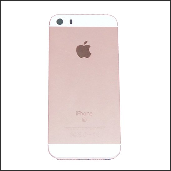 iPhoneSE 純正バックパネル リペアパーツ販売