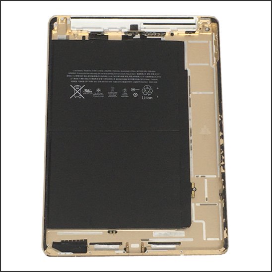 iPad Air2 バッテリー&バックパネルのセット販売