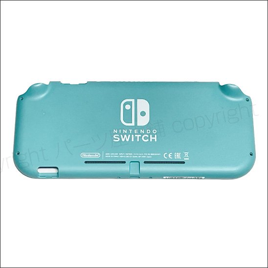 Nintendo Switch Lite バックパネルの販売