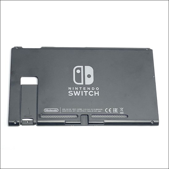 ニンテンドースイッチ 純正バックパネルの部品販売