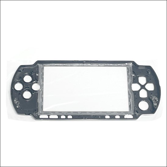 PSP ブラック/レッド(PSPJ-3000 XBR) 美品 外装新品に交換済み