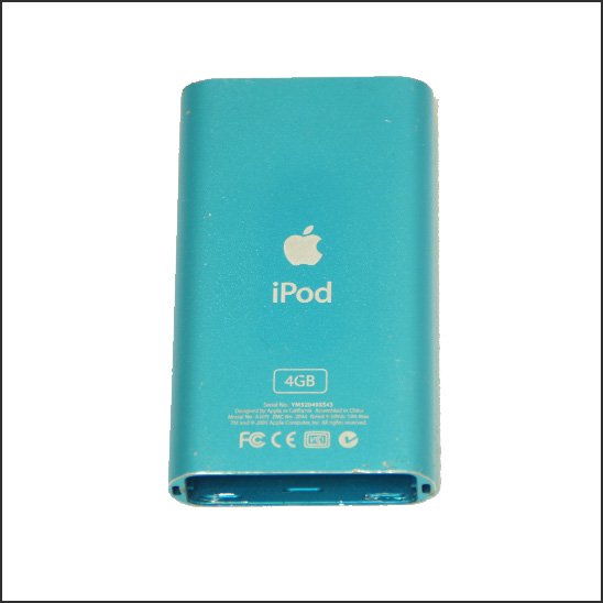 iPod mini 第1世代/第2世代 純正外装フレーム