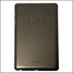 【中古動作品】Nexus7 2012用 純正バックパネル（WiFiモデル/3Gモデル)の商品写真