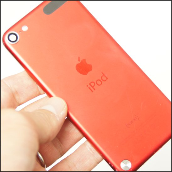 iPod Touch 第5世代(5th)用 純正バックパネルの販売、通販なら