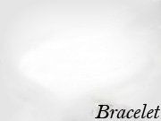Bracelet / ブレスレット