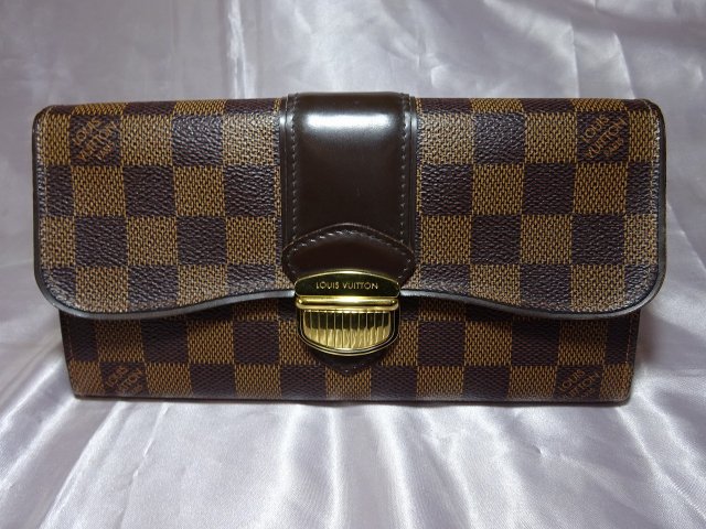 LV ダミエ ポルトフォイユシスティナ - 中古ブランド品をより安く