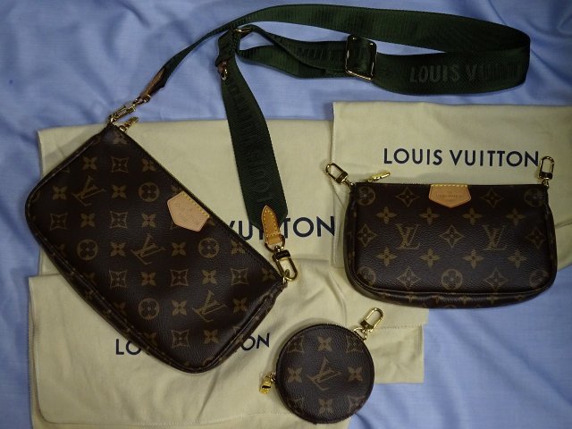 <img class='new_mark_img1' src='https://img.shop-pro.jp/img/new/icons14.gif' style='border:none;display:inline;margin:0px;padding:0px;width:auto;' />LOUIS VUITTON ミュルティ ポシェット アクセソワール M44813 　画像3