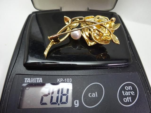 <img class='new_mark_img1' src='https://img.shop-pro.jp/img/new/icons24.gif' style='border:none;display:inline;margin:0px;padding:0px;width:auto;' />K18¥ß¥¥â¥È ¥°¥ì¡¼¥¹¥±¥ê¡¼¥³¥ì¥¯¥·¥ç¥ó¡¡¼·Êõ¾Æ¡¡¥Ö¥í¡¼¥Á¡¡20.8g¡¡²èÁü1