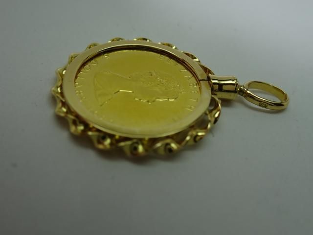 <img class='new_mark_img1' src='https://img.shop-pro.jp/img/new/icons24.gif' style='border:none;display:inline;margin:0px;padding:0px;width:auto;' />K24カナダメイプルコイン 1/10OZ K18枠 合計4,7g 画像3