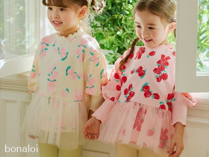 韓国子供服のマニマカロン
