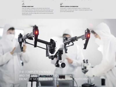 DJI INSPIRE1 V2.0 フルセット (送信機1台) - DJI製ドローン専門 ...