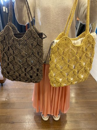 VIOLAｄ’ORO　メッシュBAG - セレクトショップT-STAGE