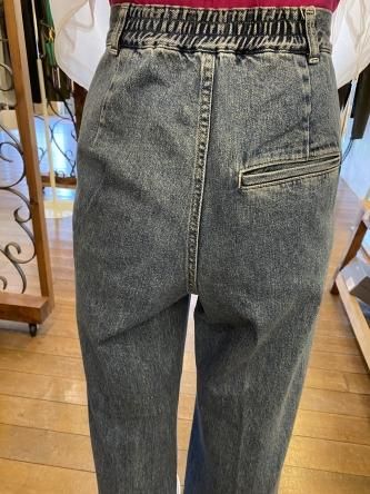 Johnbull 【 ジョンブル 】11オンスデニムイージースラックス