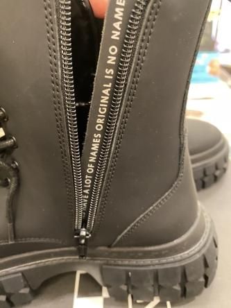 ✨ほぼ未使用・完売品✨NO NAME ノーネーム GRAVITY-32451 ノーネーム/nonameGRAVITY-32451-BK