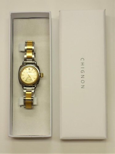 CHIGNON【 シニヨン 】anniversary watch　 - セレクトショップT-STAGE