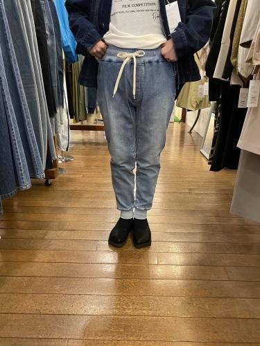 Boutique Ordinary【 ブティークオーディナリー】 Denim Jogger Pants - セレクトショップT-STAGE