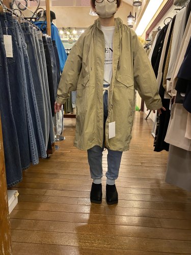 Boutique Ordinary【 ブティークオーディナリー】 Gathered M-65 Field Coat - セレクトショップT-STAGE