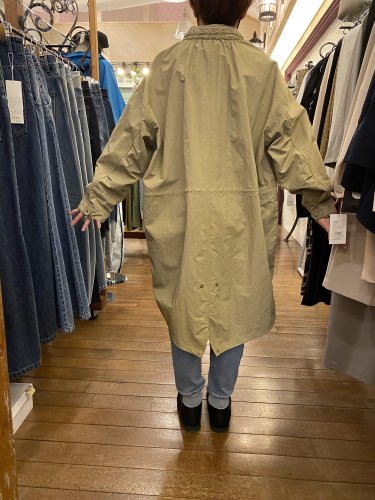 Boutique Ordinary【 ブティークオーディナリー】 Gathered M-65 Field Coat - セレクトショップT-STAGE