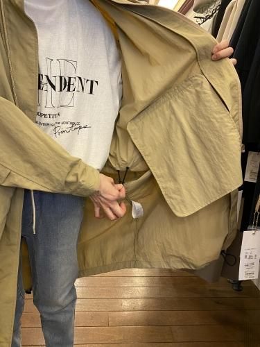 Boutique Ordinary【 ブティークオーディナリー】 Gathered M-65