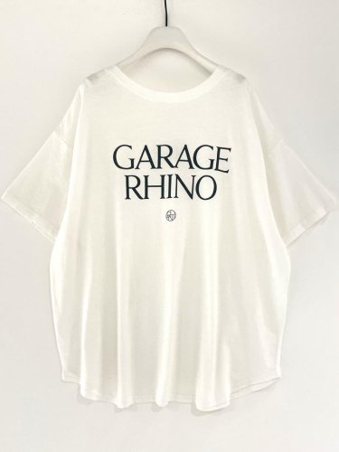 CHIGNON【 シニヨン 】GARAGE, RHINO　両面ﾛｺﾞTee　 - セレクトショップT-STAGE