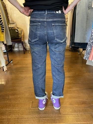 定番] PASSIONE (パシオーネ) ストレッチ デニム パンツ ISKO