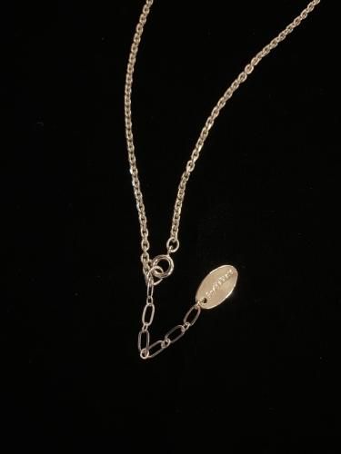 sea'ds mara 【 シーズマーラ 】Vertically long necklace