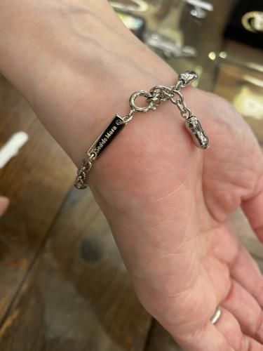sea'ds mara 【 シーズマーラ 】Bean motif bracelet - セレクト