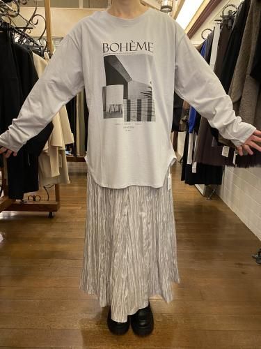 20％OFF》【CHIGNON/シニヨン】フォトコラージュロンT(8245
