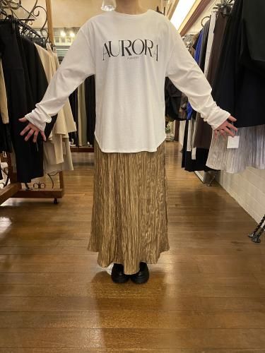 CHIGNON【 シニヨン 】 'AURORA'ロンTee - セレクトショップT-STAGE