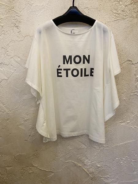 <img class='new_mark_img1' src='https://img.shop-pro.jp/img/new/icons2.gif' style='border:none;display:inline;margin:0px;padding:0px;width:auto;' />siro de labonte ǥܥ MON ETOILE flare Tshirtʥ