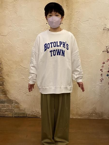 <img class='new_mark_img1' src='https://img.shop-pro.jp/img/new/icons15.gif' style='border:none;display:inline;margin:0px;padding:0px;width:auto;' />ALL HOURS BOTOLPH'S
TOWN ȥ졼ʡ