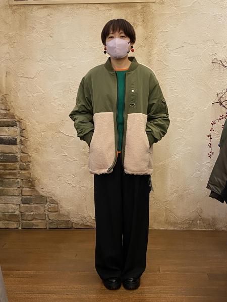 <img class='new_mark_img1' src='https://img.shop-pro.jp/img/new/icons15.gif' style='border:none;display:inline;margin:0px;padding:0px;width:auto;' />MICALLE MICALE[ߥߥ] NYLON OUTERʥ󥢥