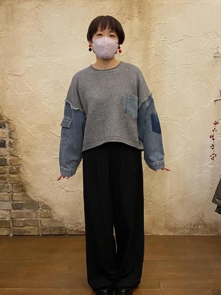 <img class='new_mark_img1' src='https://img.shop-pro.jp/img/new/icons15.gif' style='border:none;display:inline;margin:0px;padding:0px;width:auto;' />MICALLE MICALE[ߥߥ] ǥ˥ɥå󥰥롼ͥåץ륪С