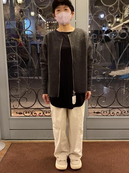 <img class='new_mark_img1' src='https://img.shop-pro.jp/img/new/icons15.gif' style='border:none;display:inline;margin:0px;padding:0px;width:auto;' />siro de labonte ǥܥ zipup 2way pullover whip yarn