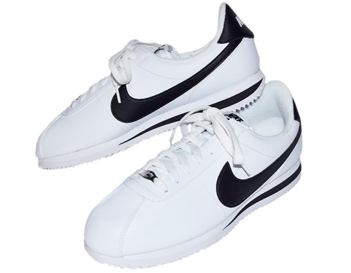 NIKE【CORTEZ BASIC LEATHER】WHITExBLACK