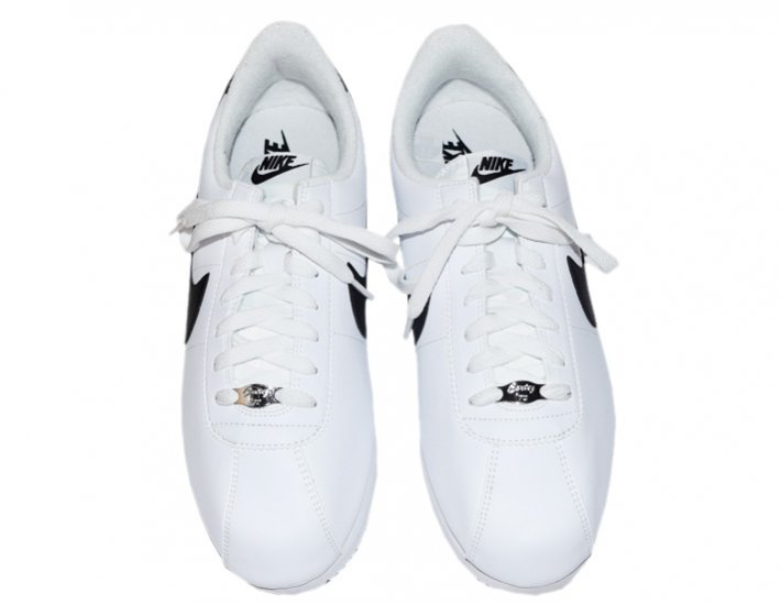 新品 レザー NIKE CORTEZ White and Black 26cm Yahoo!フリマ（旧）-