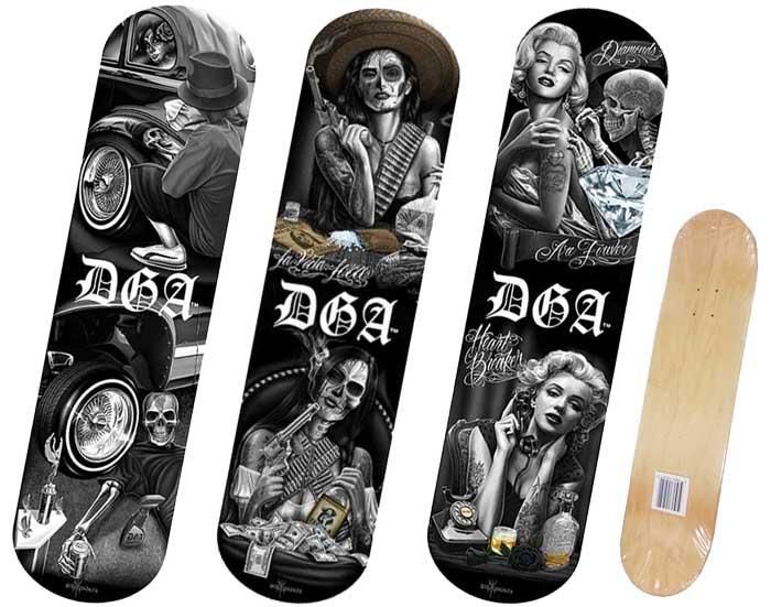 DGA 【SKATE BOARDS】スケートボード(8インチ) - 【LA PUERTA】大阪