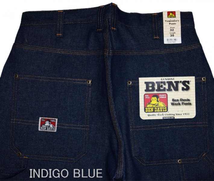 BEN DAVIS【CARPENTER DENIM PANTS】全2色 - 【LA PUERTA】大阪 