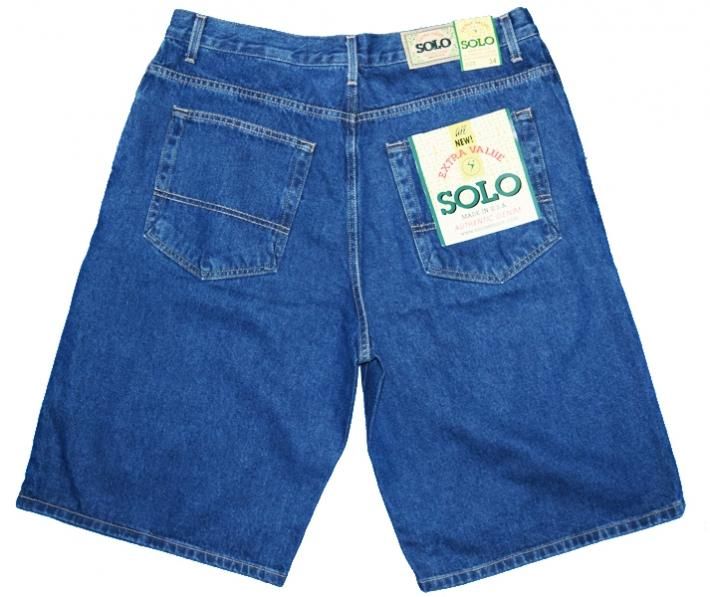 SOLO SEMORE【old color】DENIM SHORTS - 【LA PUERTA】大阪