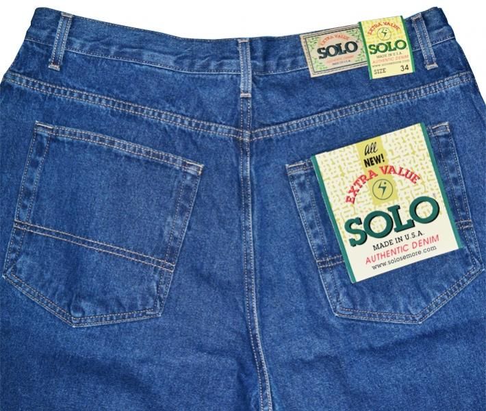 90s SOLO STREET WEAR SEMORE デニムジャケットUSA製 SOLO SEMORE【old color】DENIM SHORTS - 【LA PUERTA】大阪