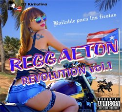 DJ Ririlatina - REGGAETON REVOLUTION vol.1 - 【LA PUERTA】大阪 