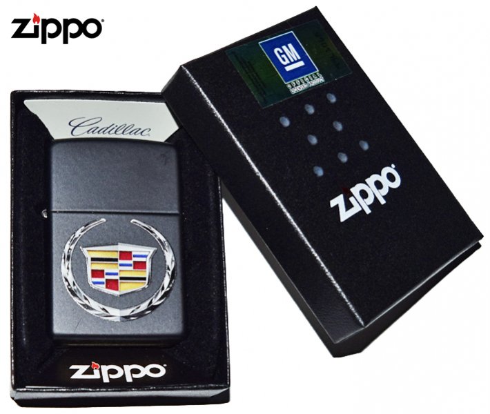 ZIPPO】OIL LIGHTER【MATTE CADILLAC】 - 【LA  PUERTA】大阪アメリカ村！チカーノ・カルチャー＆ウェスト・コースト専門店