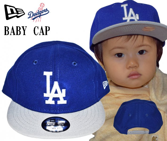 BABY】NEW ERA 9FIFTY【DODGERS】 - 【LA PUERTA】大阪アメリカ村