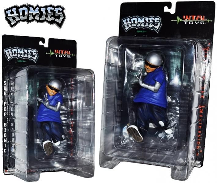 HOMIES】VITAL TOYS【SUB POP BIONIC】